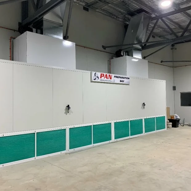 Preparation Areas Gallery