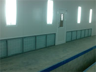 Truck and Bus Spray Booths