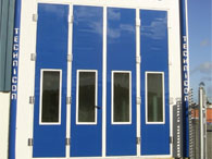 Truck and Bus Spray Booths