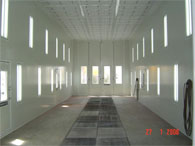 Truck and Bus Spray Booths