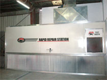 Pan Preparation Bays