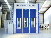 Truck and Bus Spray Booths